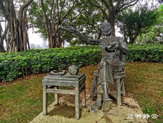 厦门白鹭洲公园陨石展览馆,白鹭洲公园是厦门的宝藏公园