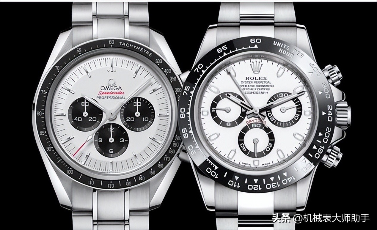 欧米茄和劳力士手表哪个好,欧米茄手表和劳力士手表哪个更好