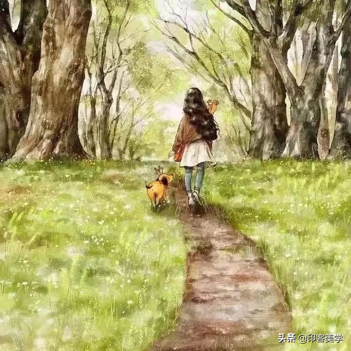 小众插画头像,分享给大家一组我的原创插画头像