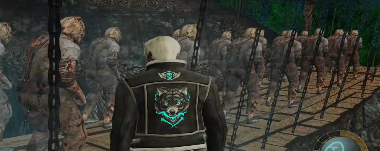 生化危机4玛丽罗斯mod,生化危机8恶搞mod