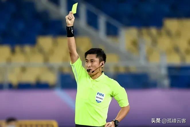 马宁哪年当的裁判,马宁适合当裁判吗