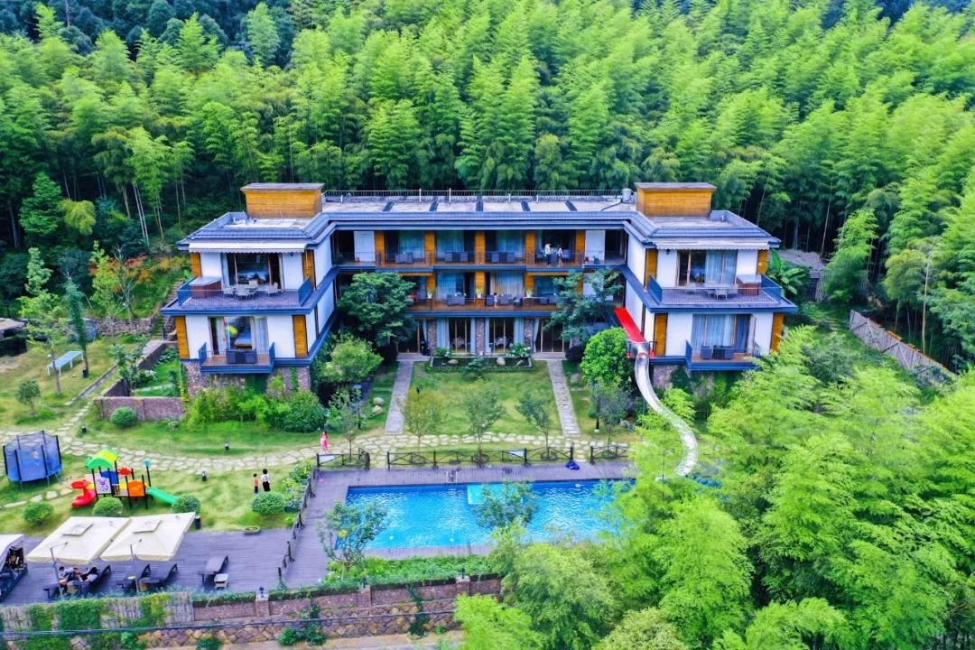 避暑胜地有哪些莫干山的民宿,莫干山避暑农家乐住宿