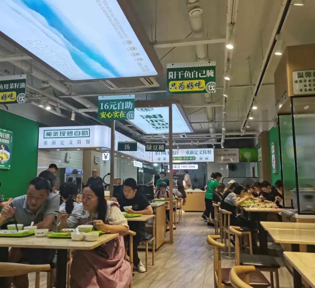 “16元现炒快餐自助”，20多种菜吃饱为止！新模型能跑通吗？