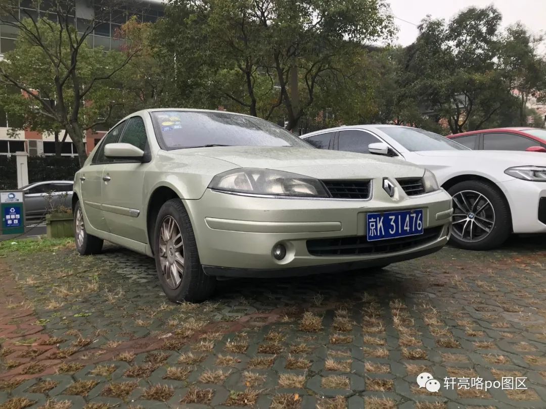 美妙两厢半丨法国雷诺拉古娜二代型/RenaultLagunaII