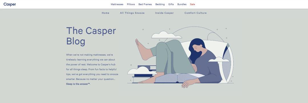 8年估值80亿，Casper把“睡觉”这门生意做得很有新意