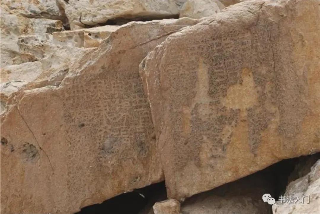 连云港古石刻简介,连云港汉代摩崖石刻
