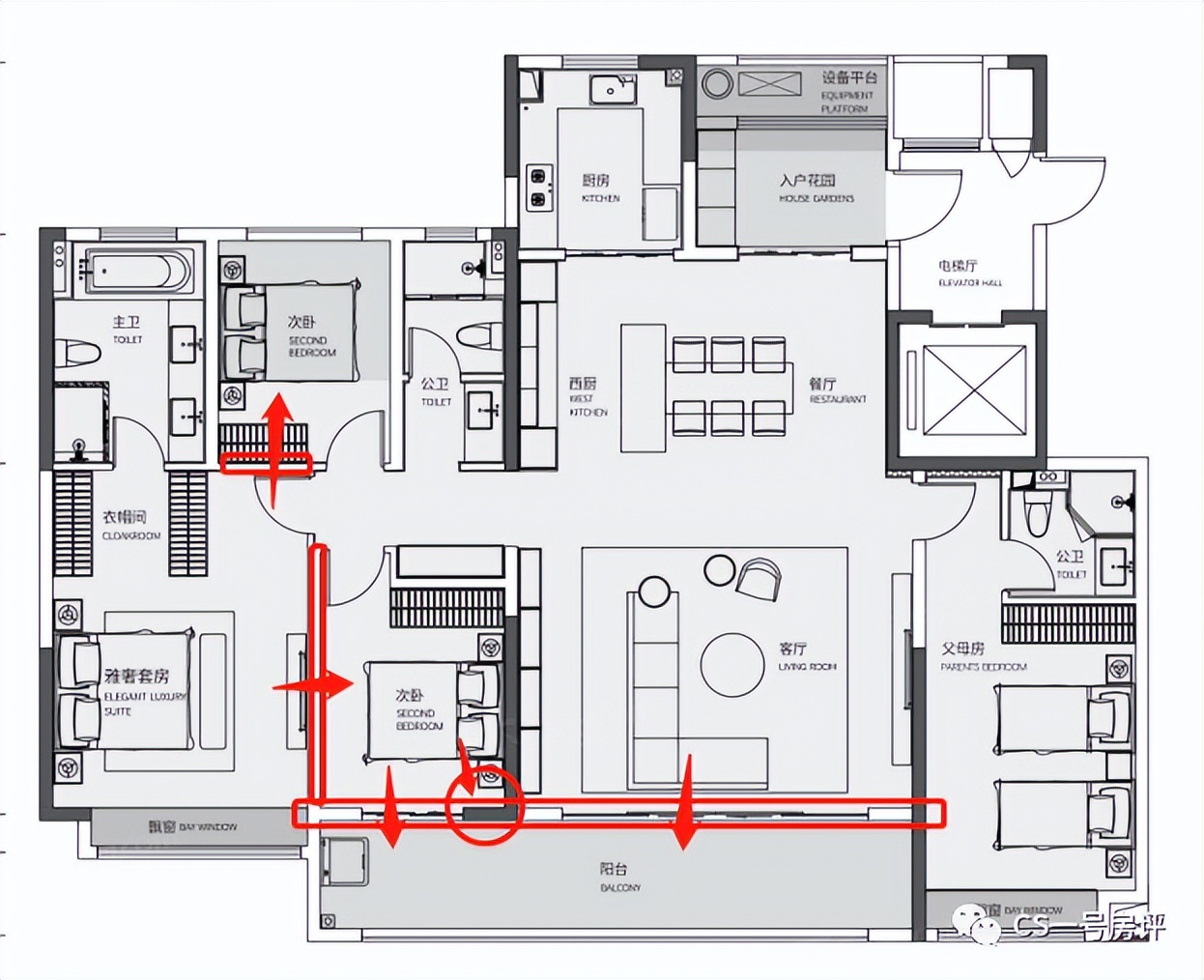 中海寰宇天下测评,详细测评中海寰宇天下