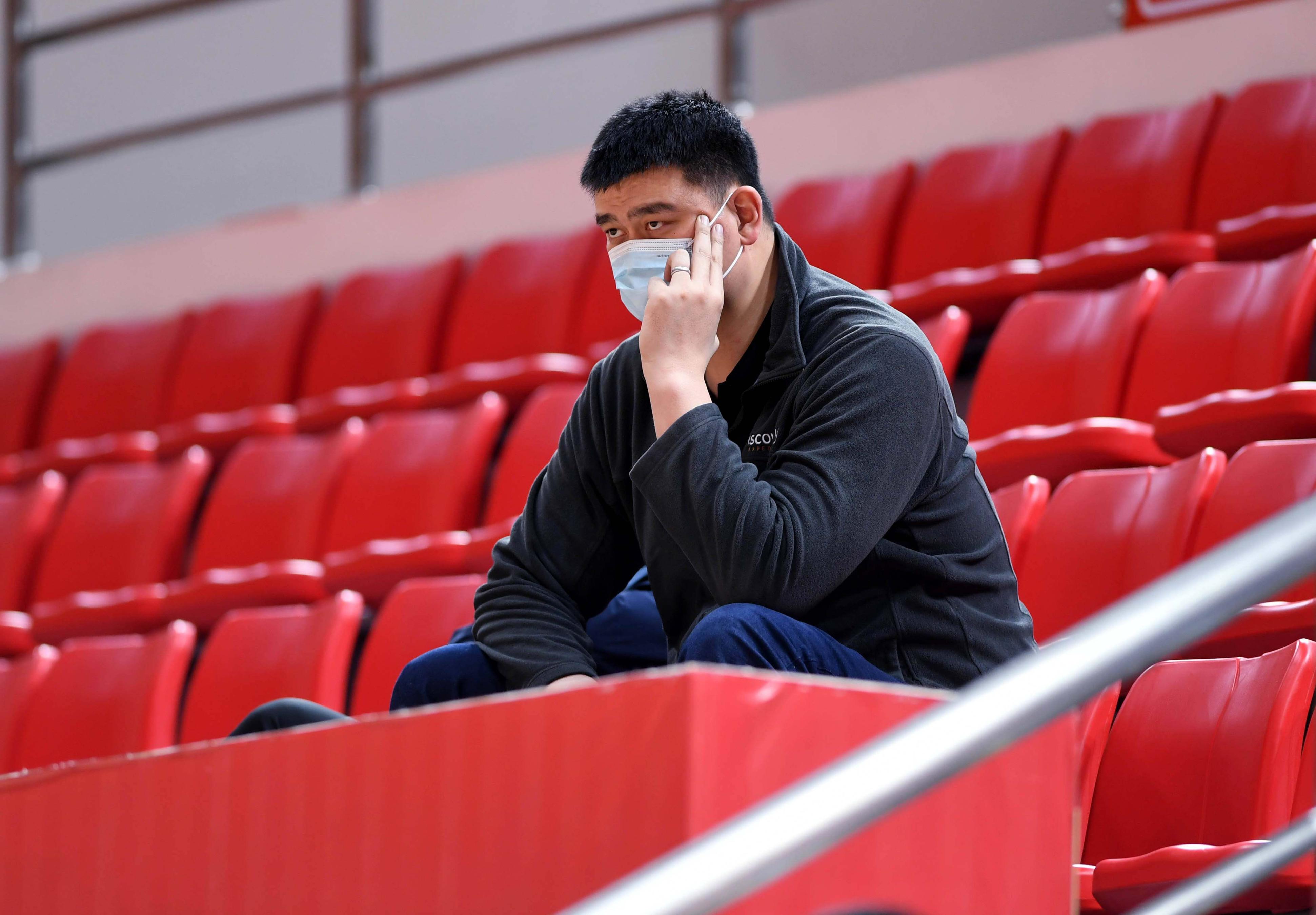 姚明被纪委带走,姚明篮协处罚