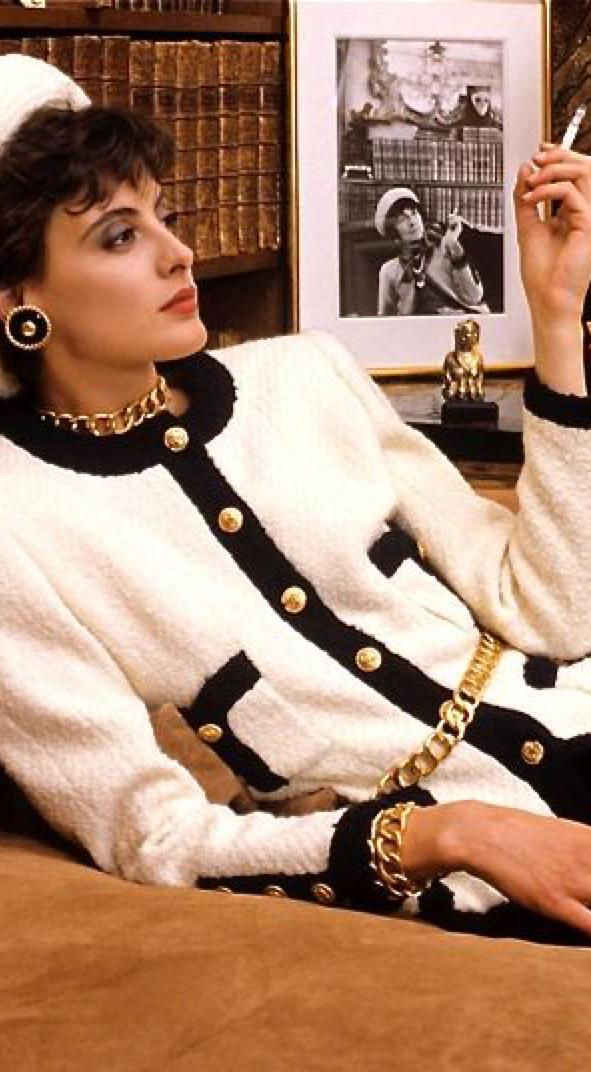 巴黎最时髦的女人,巴黎最时髦的女人80年代