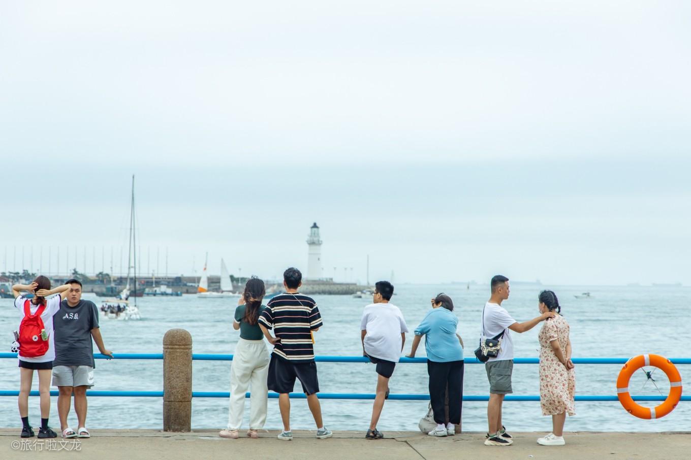 暑假青岛海滩旅游,青岛海边游玩攻略冬季景点