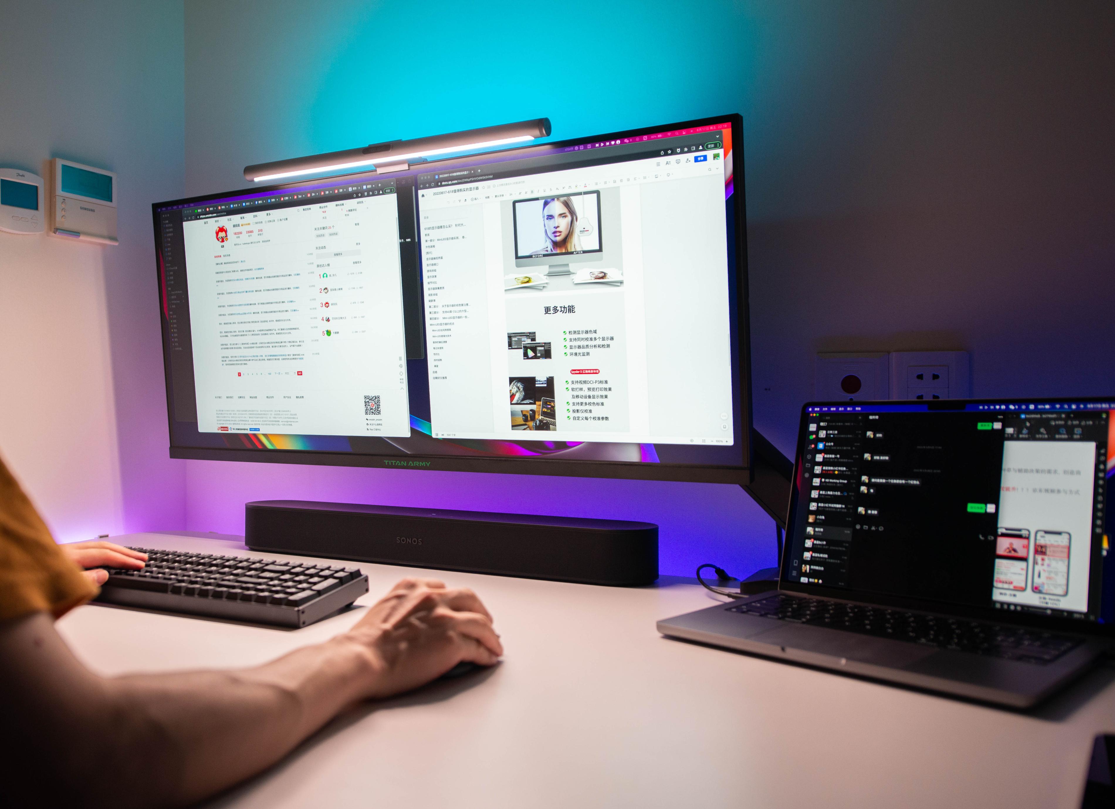 27寸游戏显示器推荐2022排行榜,电竞显示器推荐高性价比618