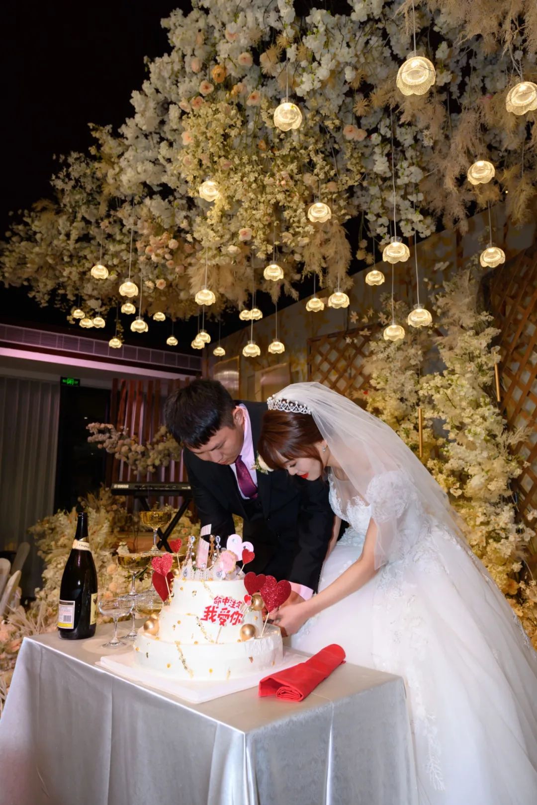 给你们分享婚礼最感动的时刻,每一场婚礼都应该这样美好而幸福