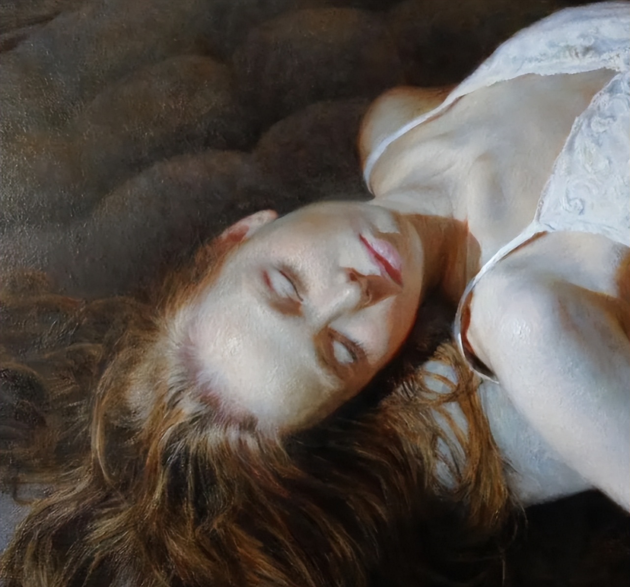 俄罗斯艺术家玛丽娜绘画,俄罗斯玛丽娜的画