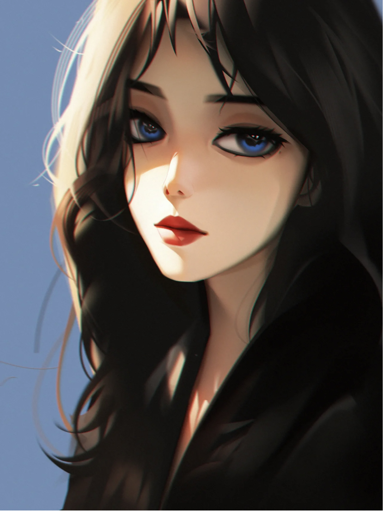 仙气到爆炸的女生头像真人不露头,超好看又仙的女生头像