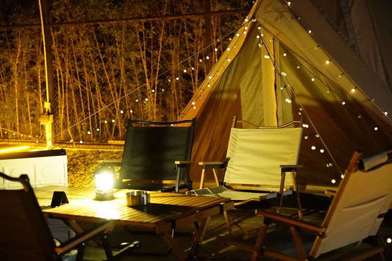 闽山闽水物华新在师生中引热议,户外生活季福州闽越水镇露营