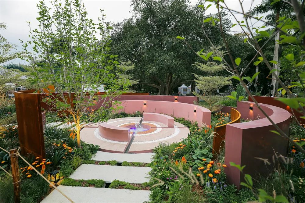 切尔西花展最佳展示花园奖,切尔西花展获奖作品