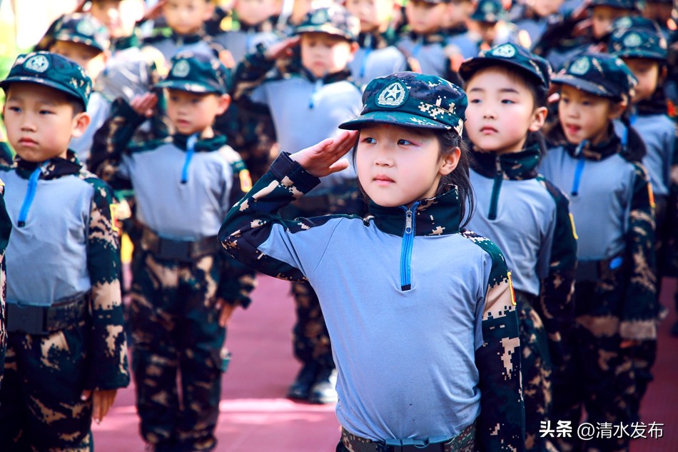 国防教育幼儿园中班,国防教育童心