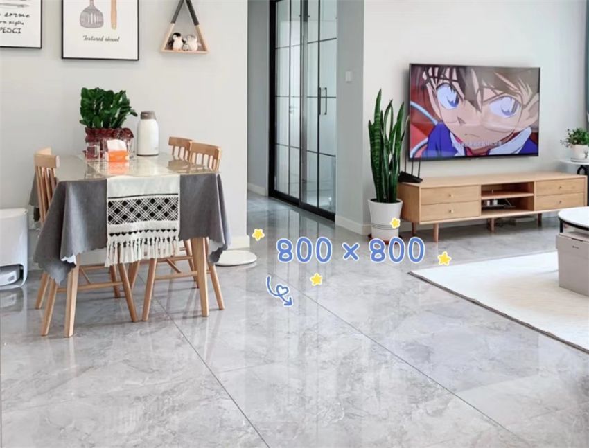 近几年客厅都流行这样装了,不做传统客厅现在都流行这样装