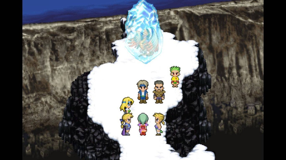 2d像素画,最终幻想6为什么评价那么高