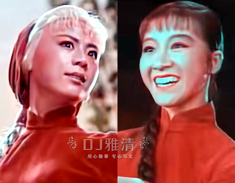 白毛女演大春的凌桂明年龄是多少,1965年版舞剧白毛女全集