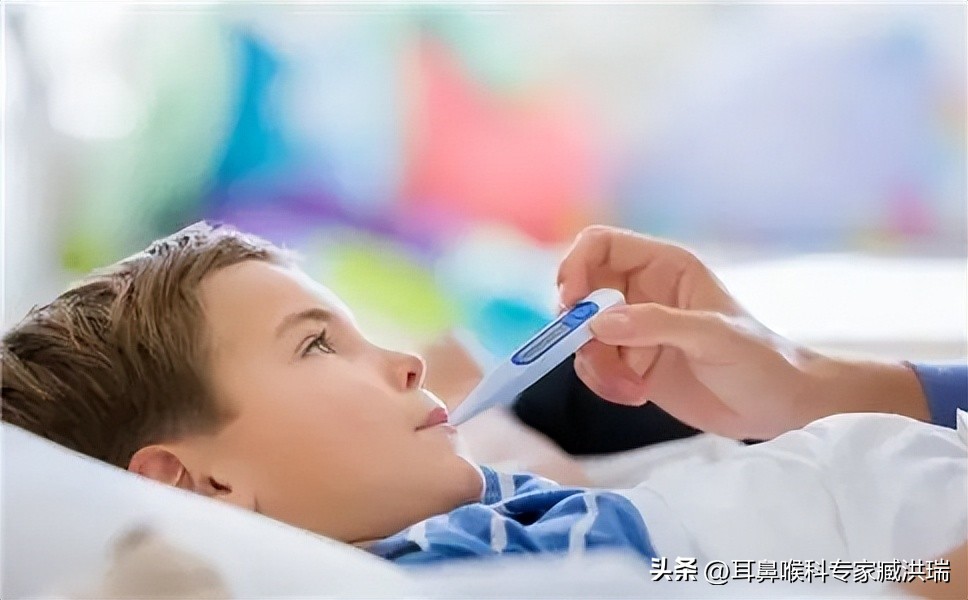 扁桃体肥大一年发烧几次算不正常,耳鼻喉科扁桃体肥大怎么治疗