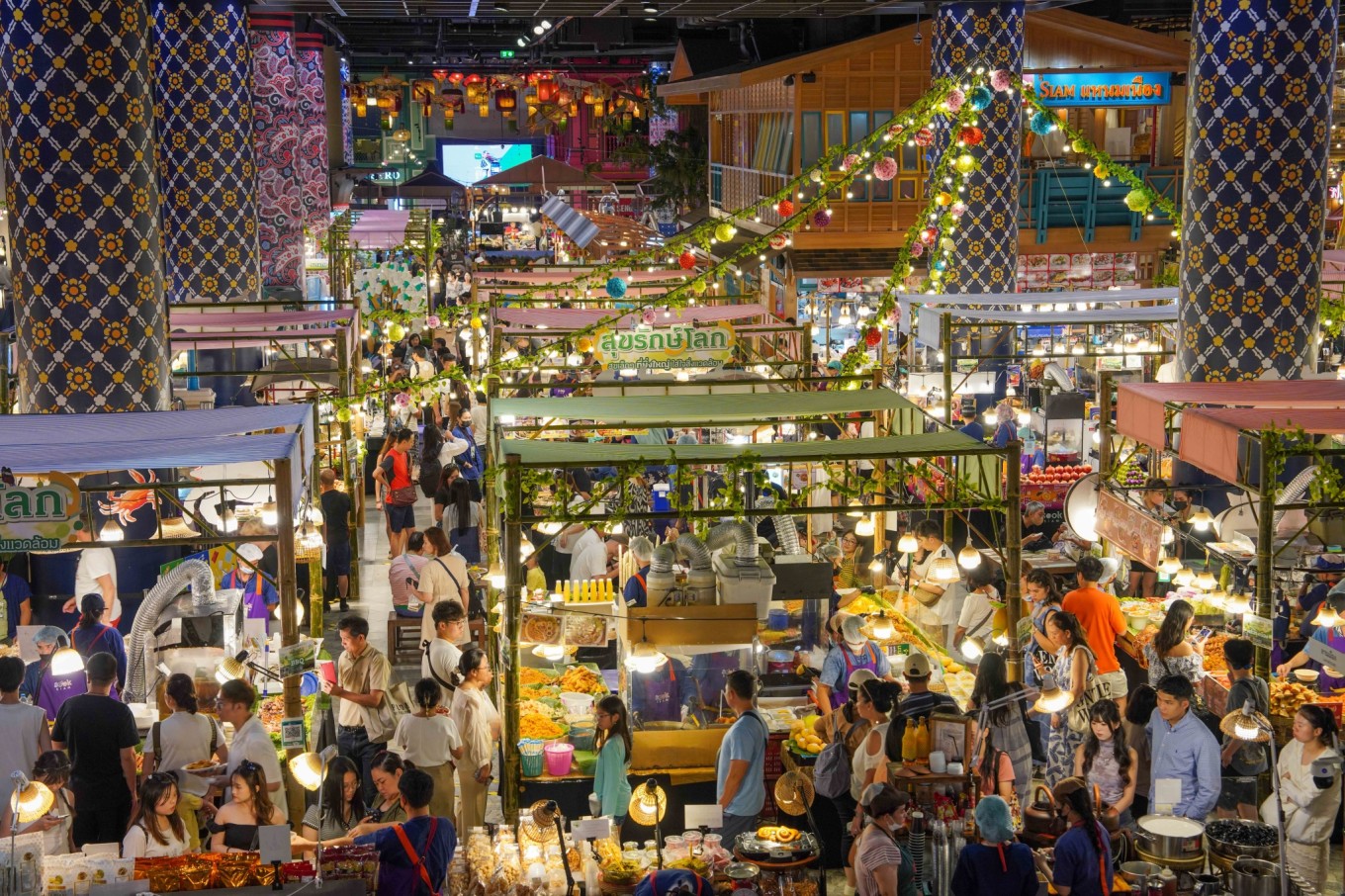 曼谷旅游，一定要去打卡的景点，唐人街美食攻略