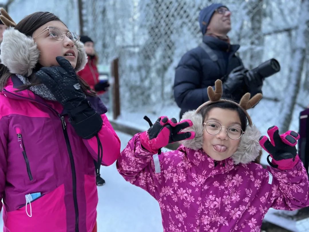 去芬兰看极光，见圣诞老人，路上却丢失行李，差点被锁地牢