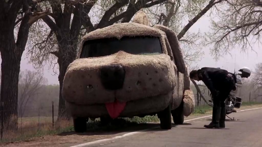 让人啼笑皆非的一部公路喜剧《阿呆与阿瓜》