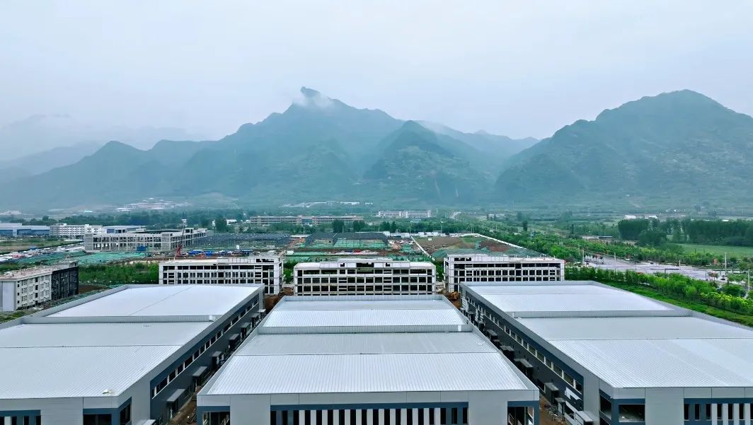 陕西省重点项目观摩活动走进宝鸡,大勤草堂基地