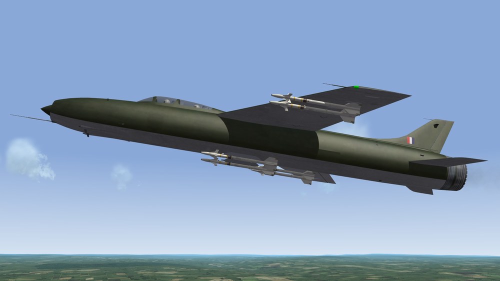 “滚回绘图板”航空史上那些被淘汰的方案86休泼马林553