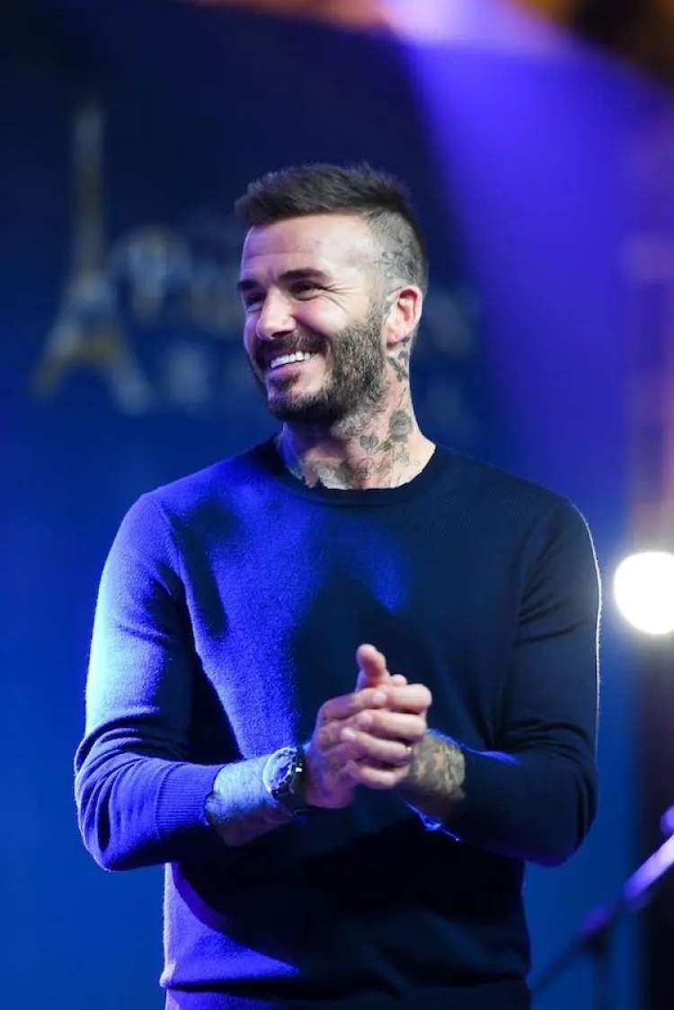 2010年贝克汉姆重回曼联,贝克汉姆卡塔尔世界杯帅照