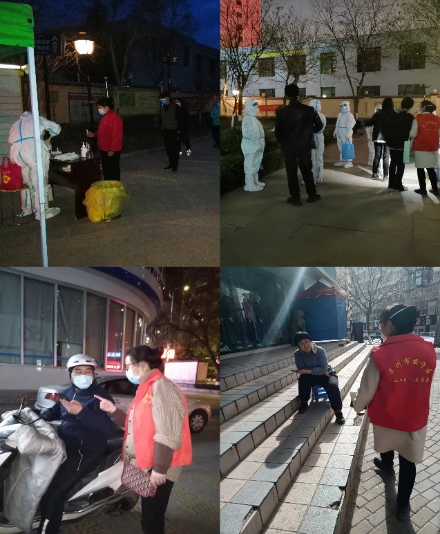 疫情防控安宁在行动致敬白衣天使,疫情防控社区网格员在行动