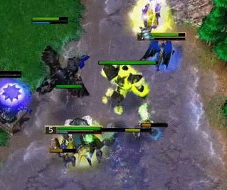 虐120如虐TeD，Happy毁灭魔兽