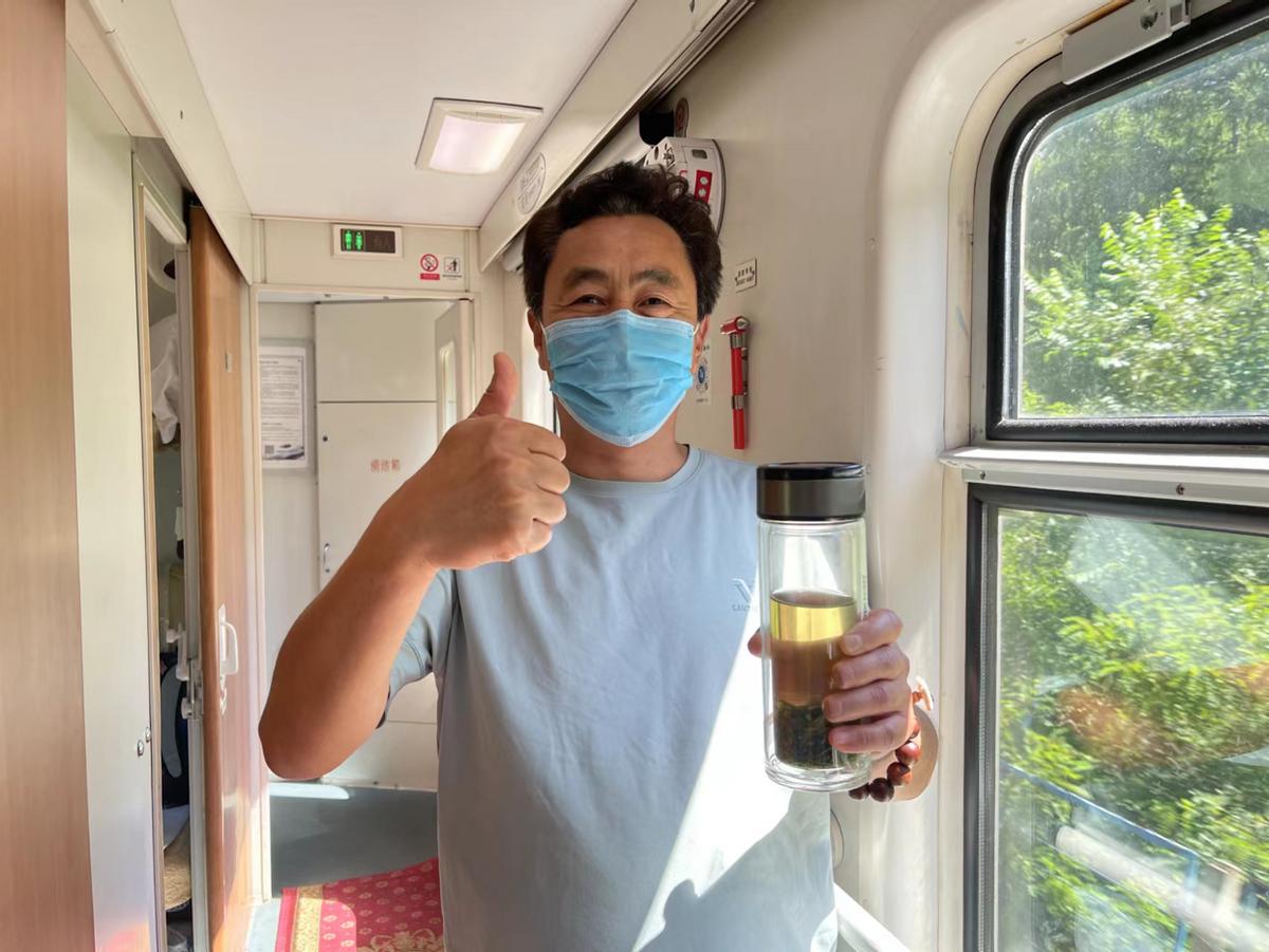 交广会客厅｜列车上开设起了“清凉驿站”