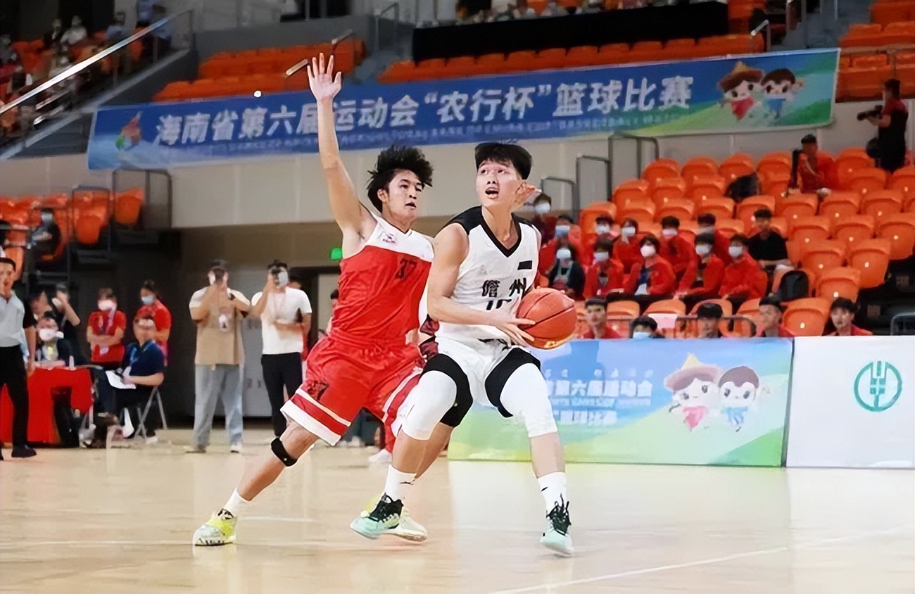 海南省运动会青少年篮球锦标赛,海南省第六届篮球赛