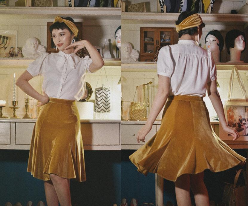 她复刻百年前的“女团”：穿流苏吊带、在舞池摇摆