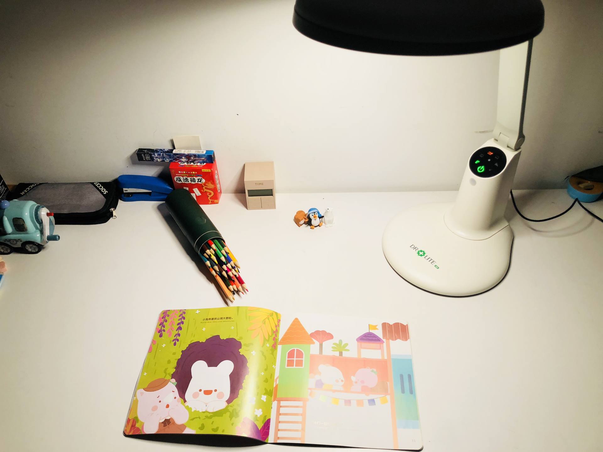 护眼台灯学习防蓝光专用测评,防近视台灯护眼学习灯