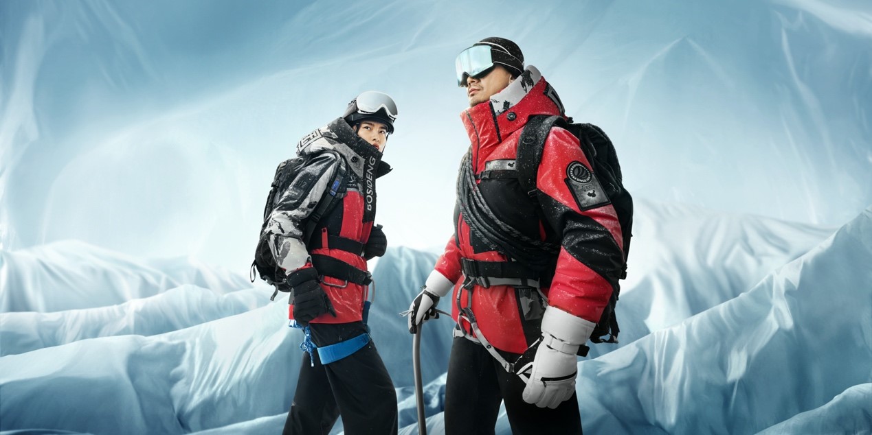 波司登旗舰店伦敦,波司登羽绒服新款发布会