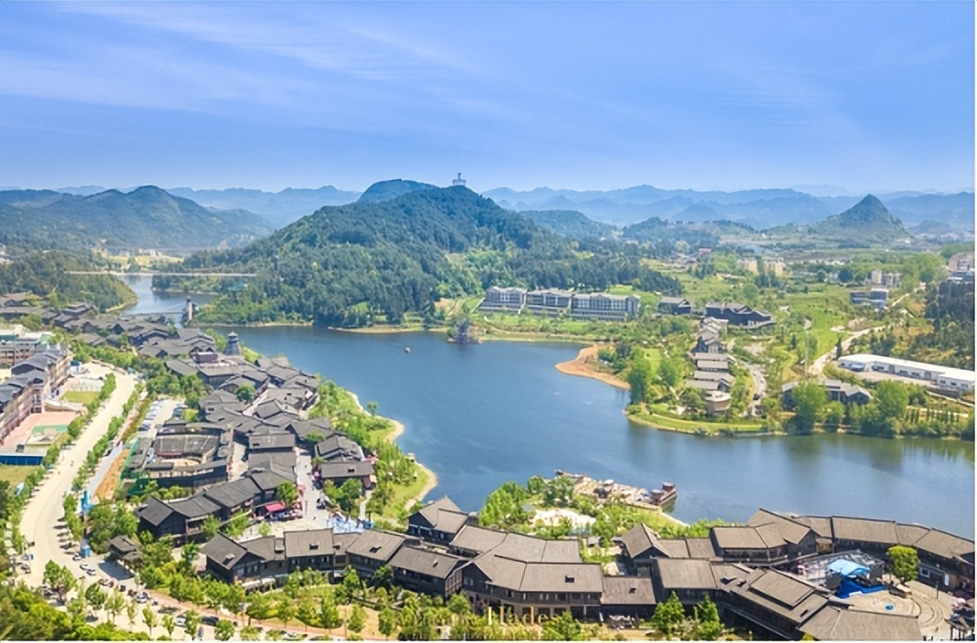 来丹寨万达小镇体验休闲文旅魅力,带你走进丹寨万达小镇