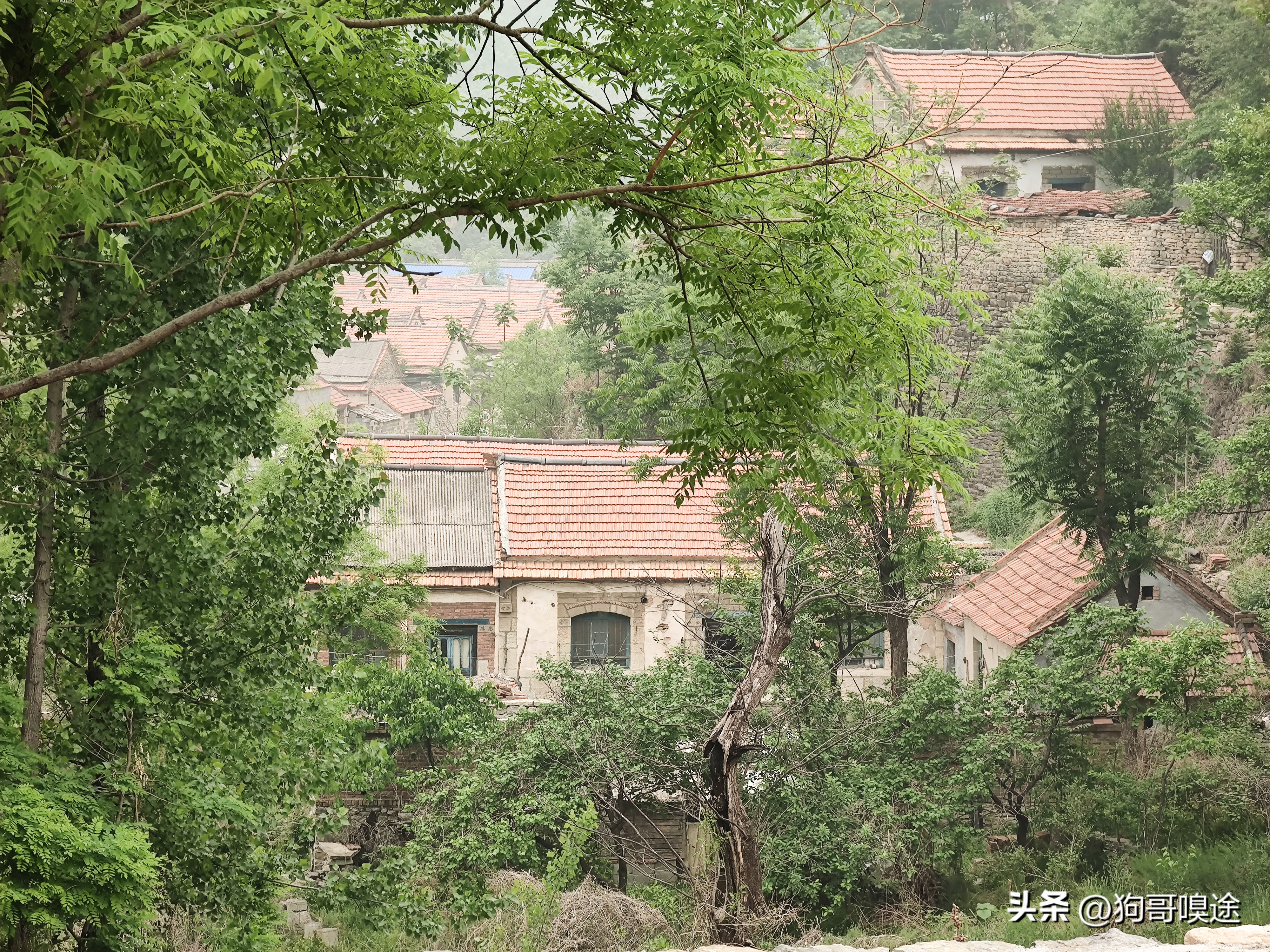 淄博大山里的古老山村,淄博十大最美古村落