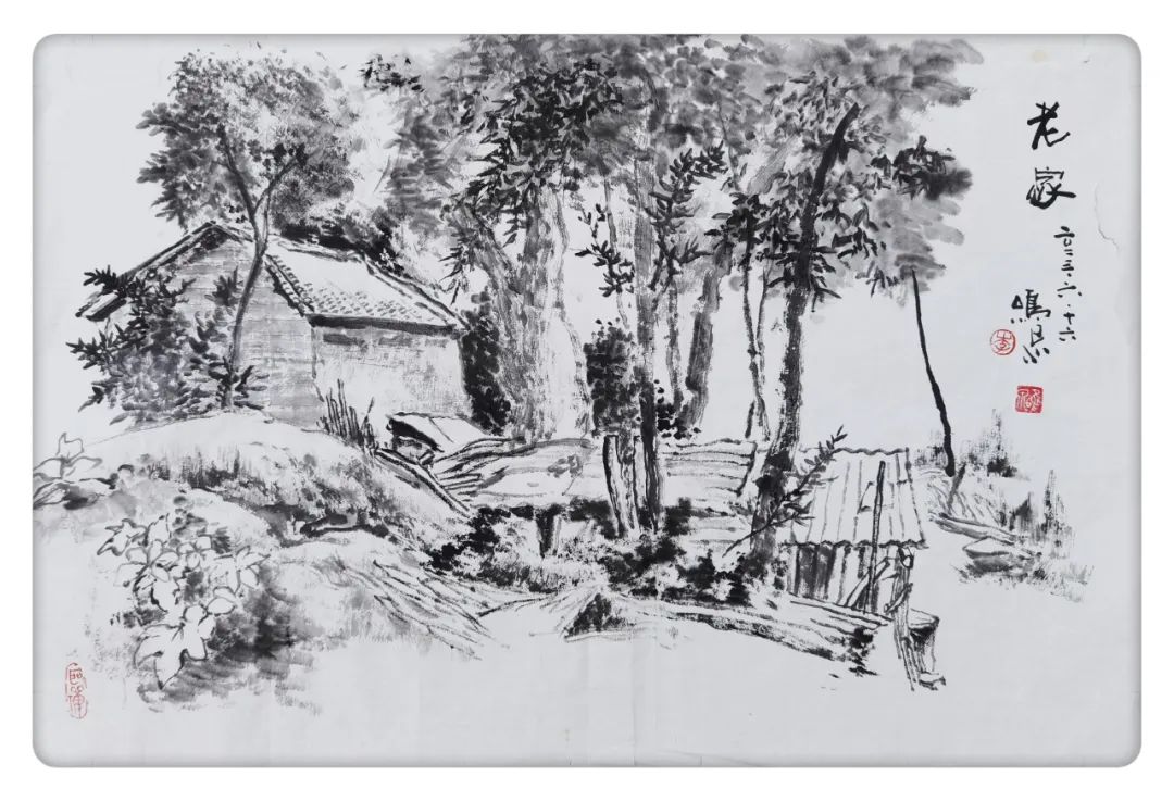 李鸣泉：写生太行启示录