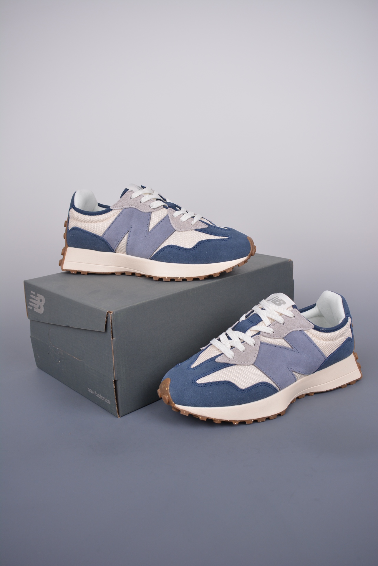 newbalance新百伦复古休闲鞋,327新百伦鞋最火配色newbalance