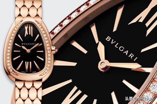 生而为金：宝格丽SerpentiSeduttori、SerpentiTubogas腕表