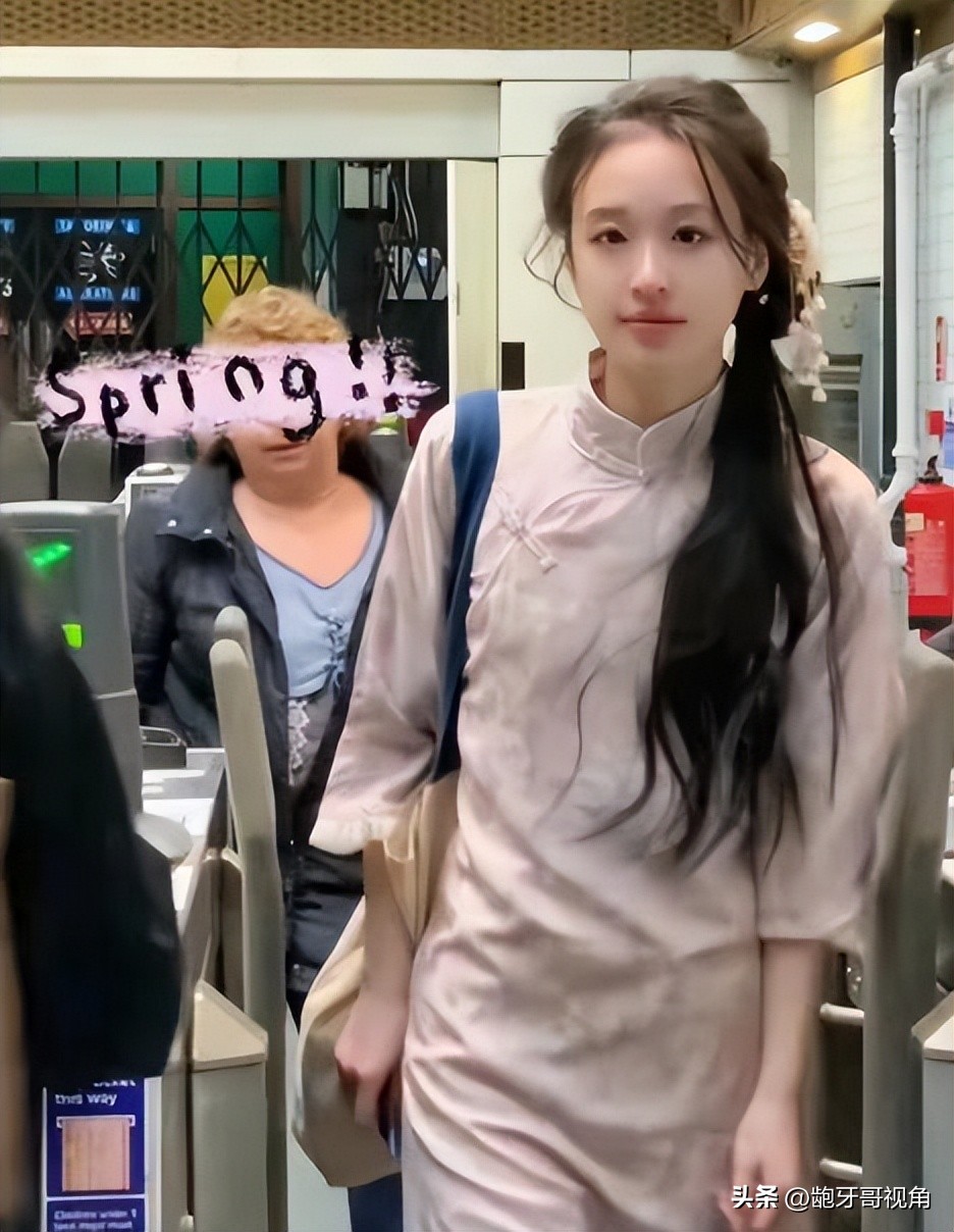 南京留洋大小姐旗袍,旗袍大小姐和留洋大小姐