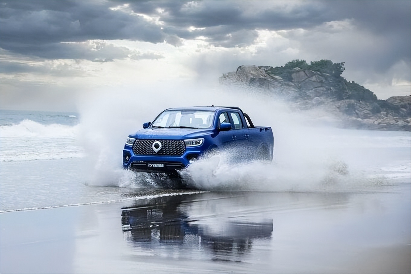 长城炮全新皮卡曝光,长城炮皮卡新标杆