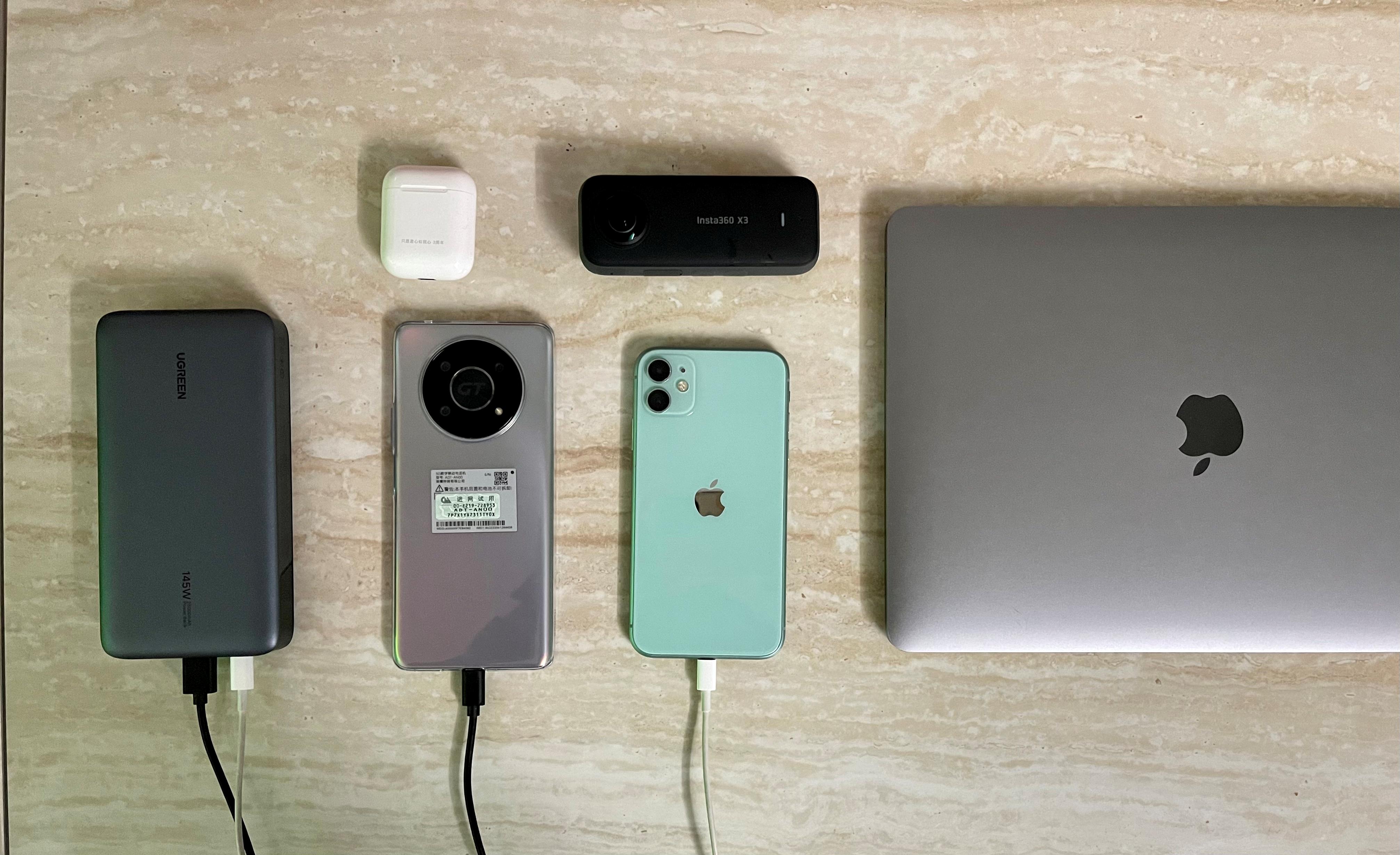 大容量笔记本充电宝快充,大容量带网充电宝