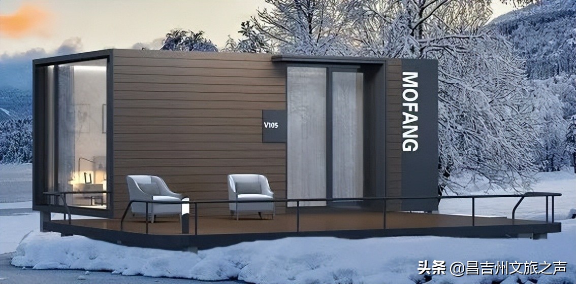 *疆新**首个旅游装备体验中心，打造标准化发展的野趣民宿