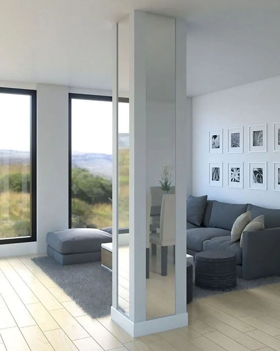 承重墙巧妙改造成开放厨房,承重墙巧妙改造成书房