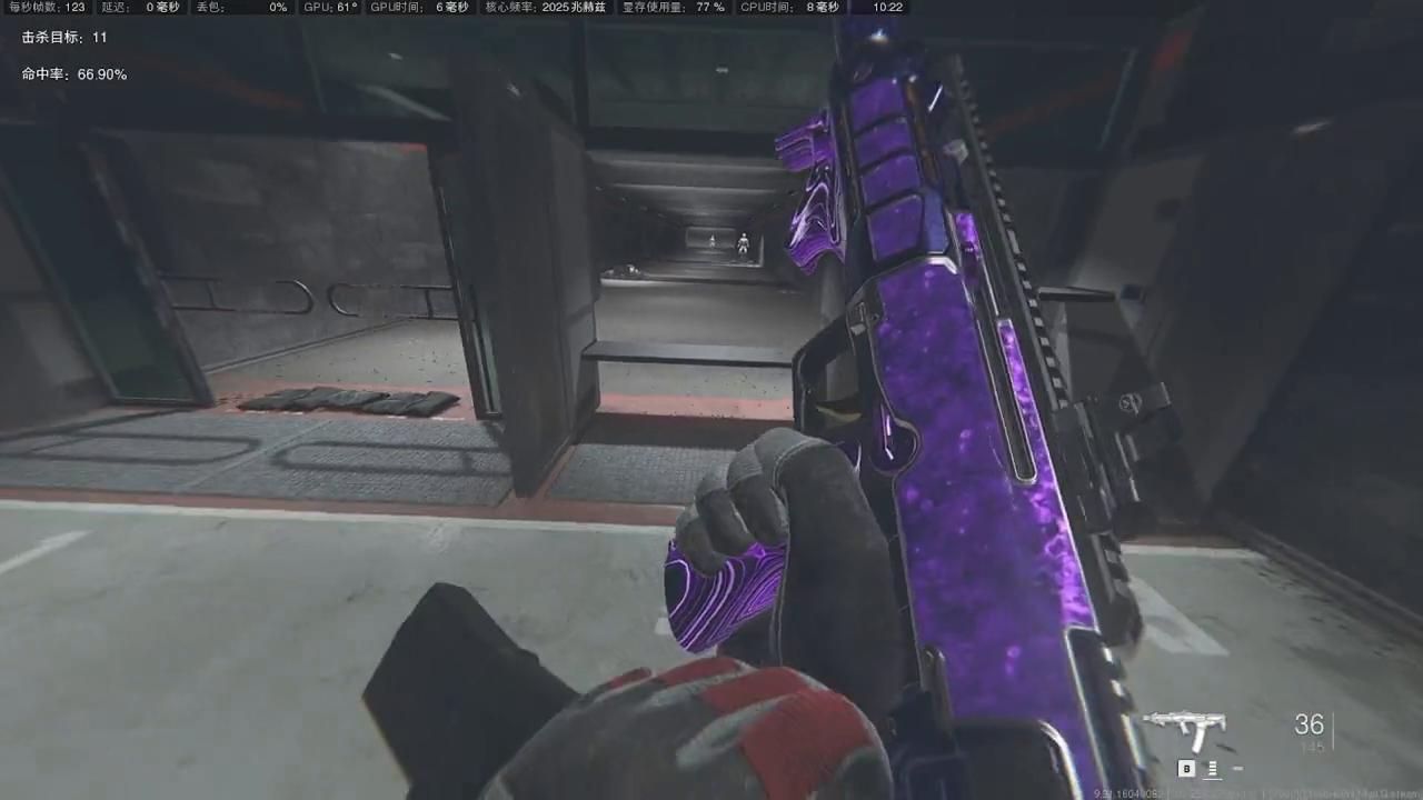 两把轮椅枪兄弟们，傻瓜式操作！考虑考虑~刚入门直接入手...