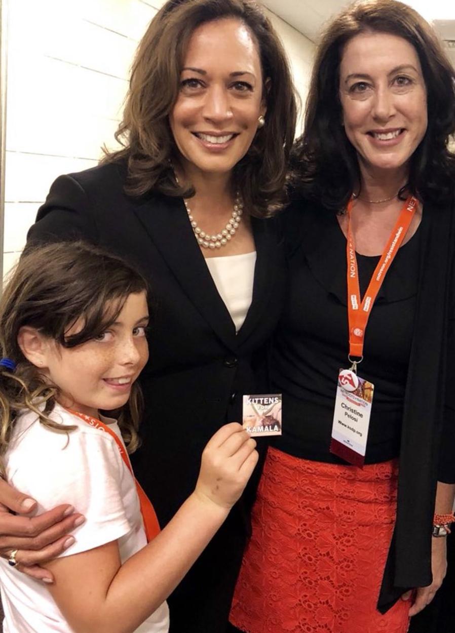 荆棘女王南希佩洛西的高光时刻